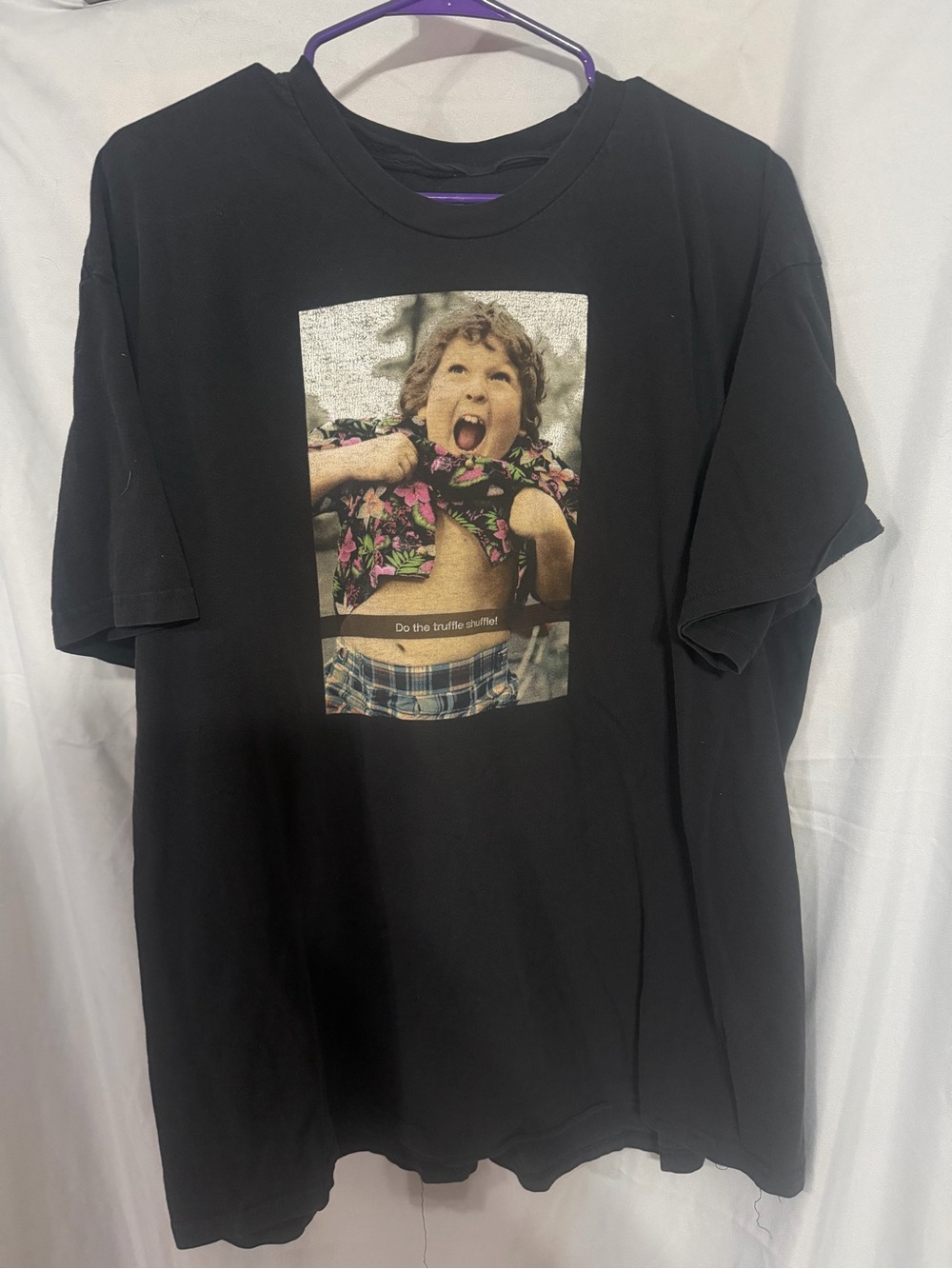 Do The Truffle Shuffle Goonies 2XL T-shirt